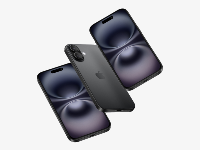 iPhone 16 Mockup, Scene 02