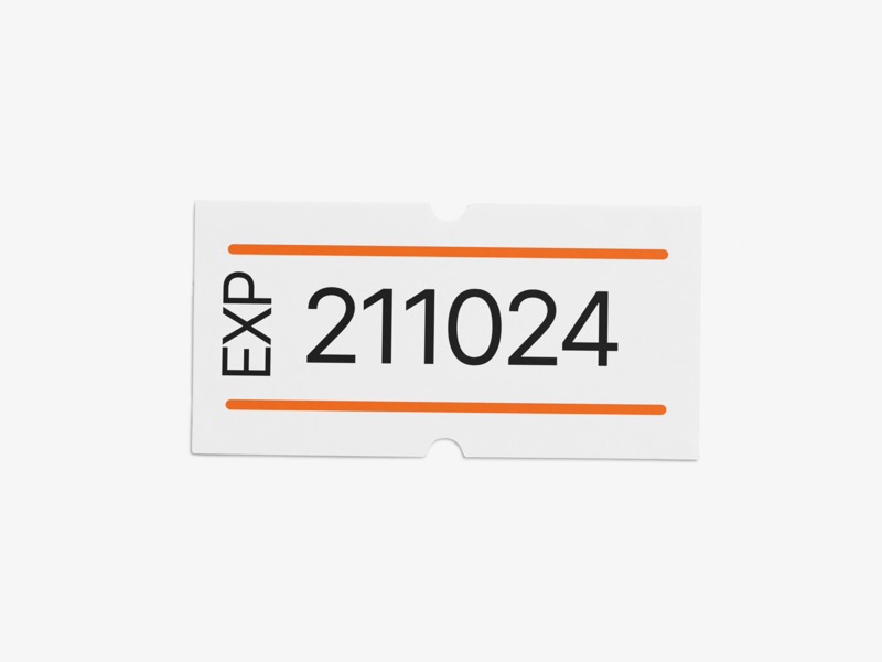 Glossy Sticker Mockup, Scene 42