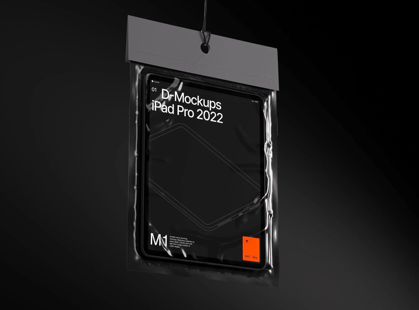 Free D-Mockup: iPad Pro 1