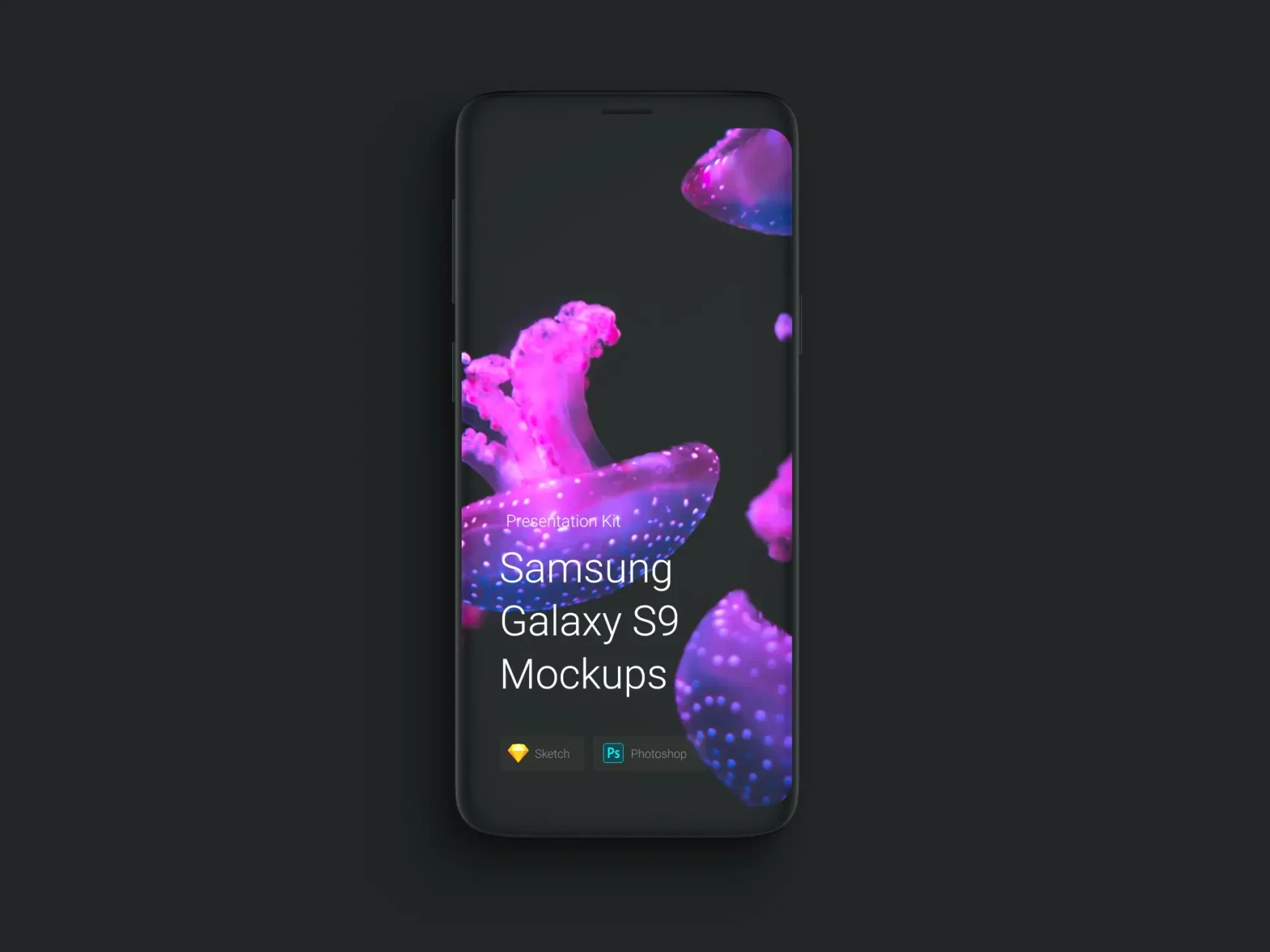 Free Samsung Galaxy S9 Mockups 4