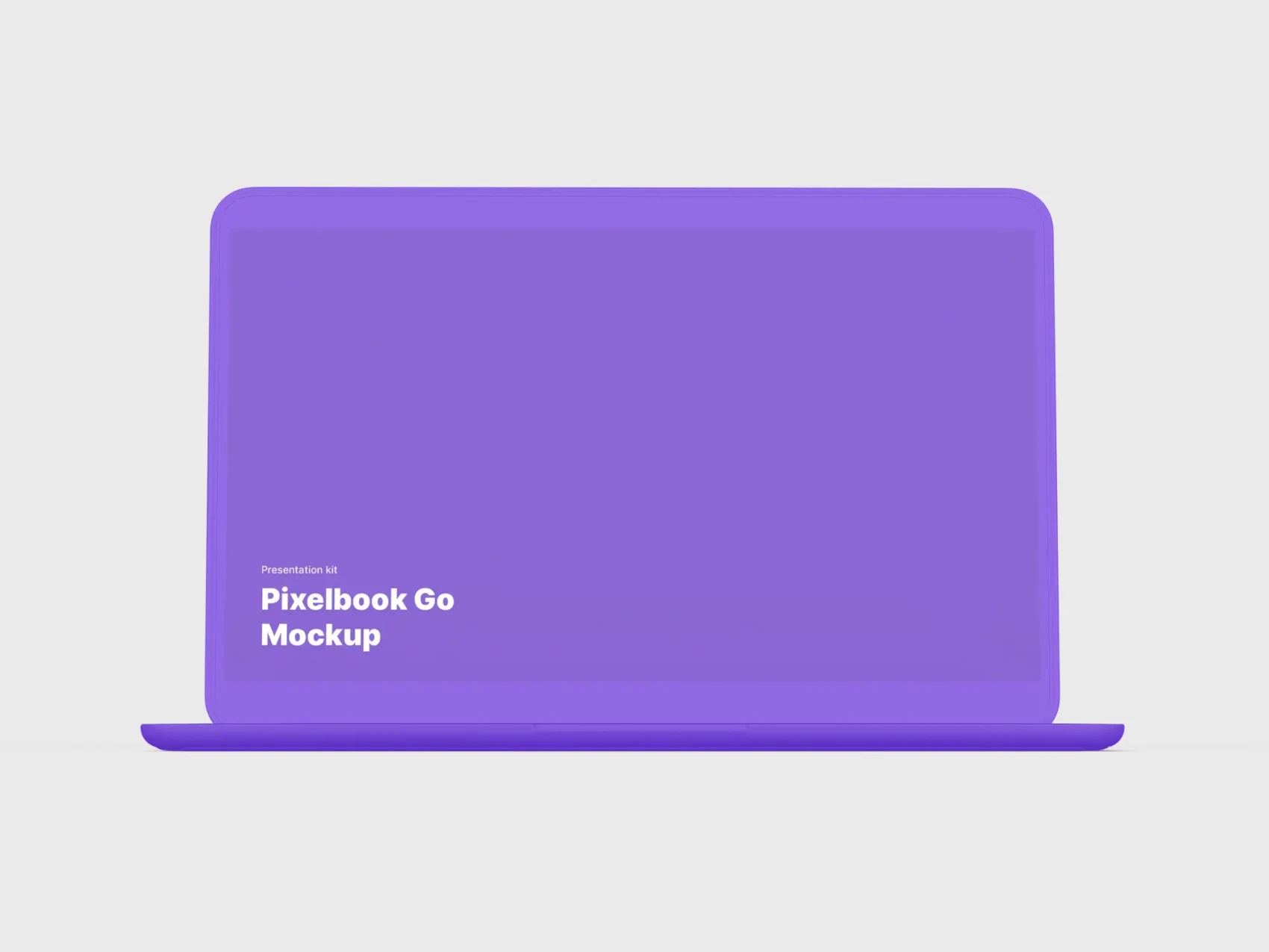 Google PixelBook Go Mockups 65