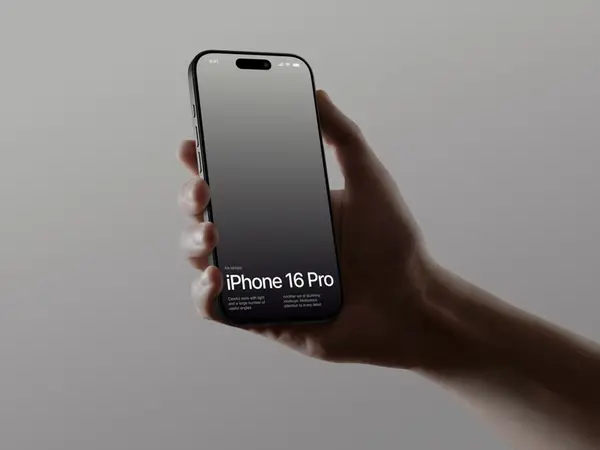 AA-Mockups: iPhone 16 Pro, Scene 13