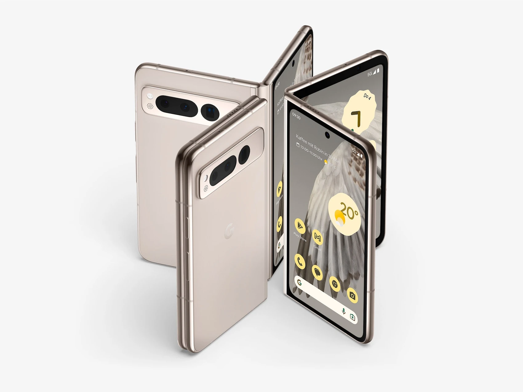 Pixel Fold Mockup, 08 2