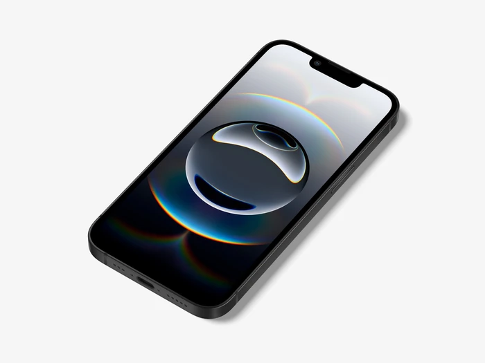 iPhone 16e Mockup, Scene 16