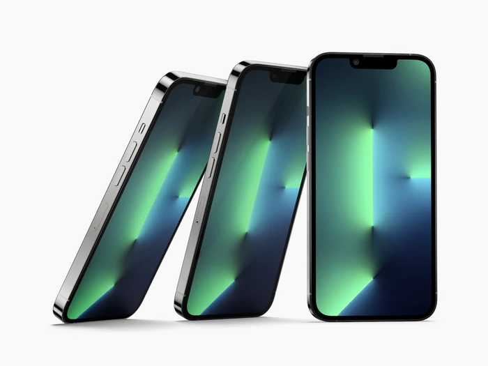 iPhone 13 Pro Mockups: 14