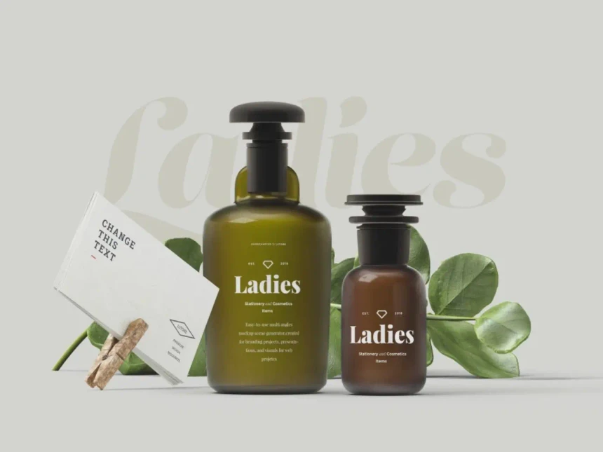 Beauty Mockup Scene Creator 7