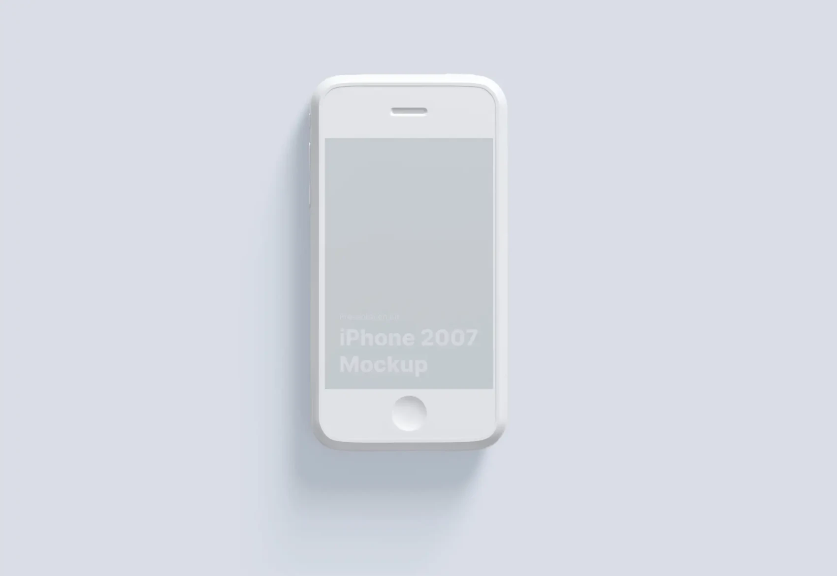 iPhone 2007 Mockups 11