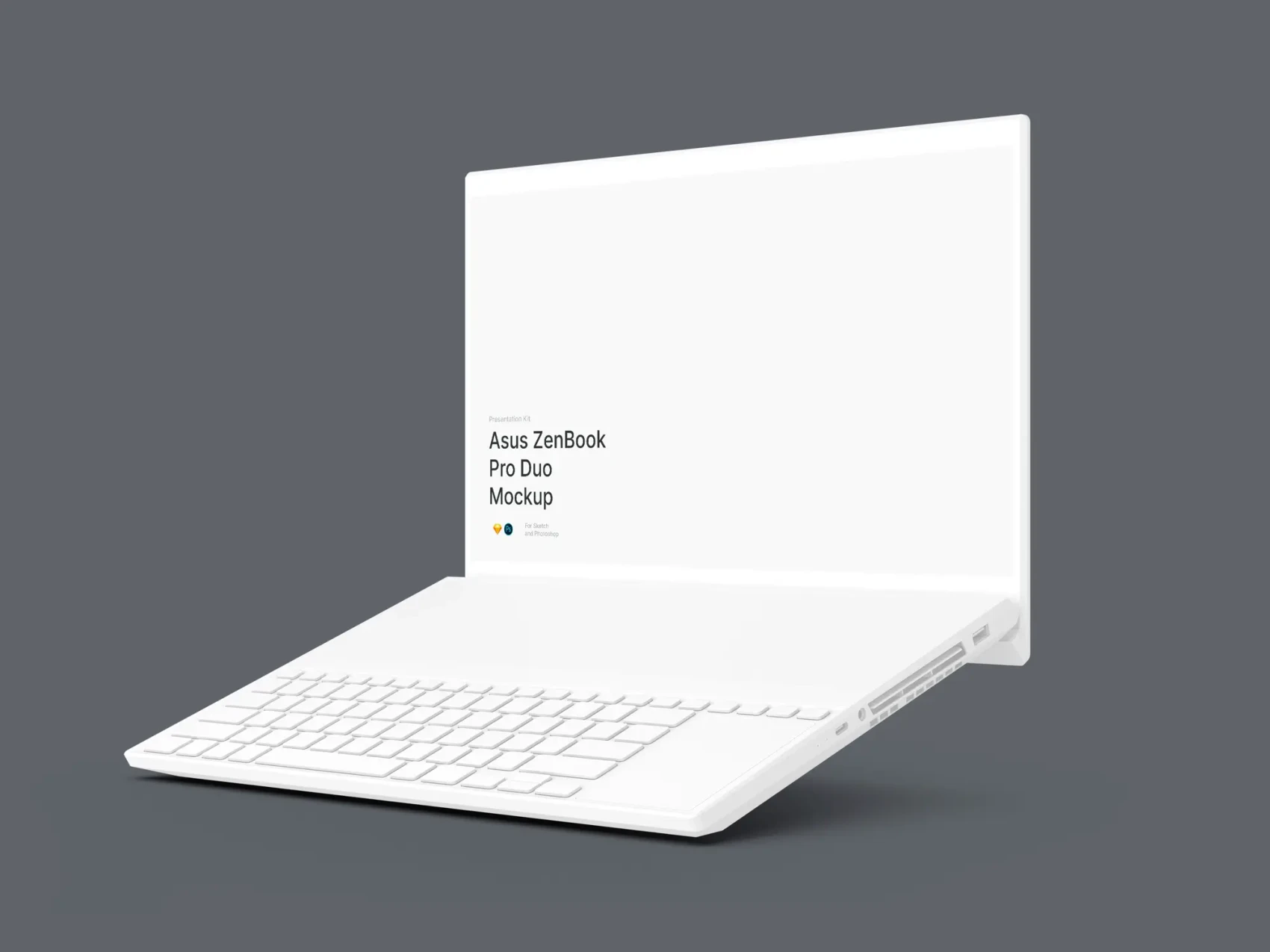 Asus ZenBook Pro Duo Mockups 30