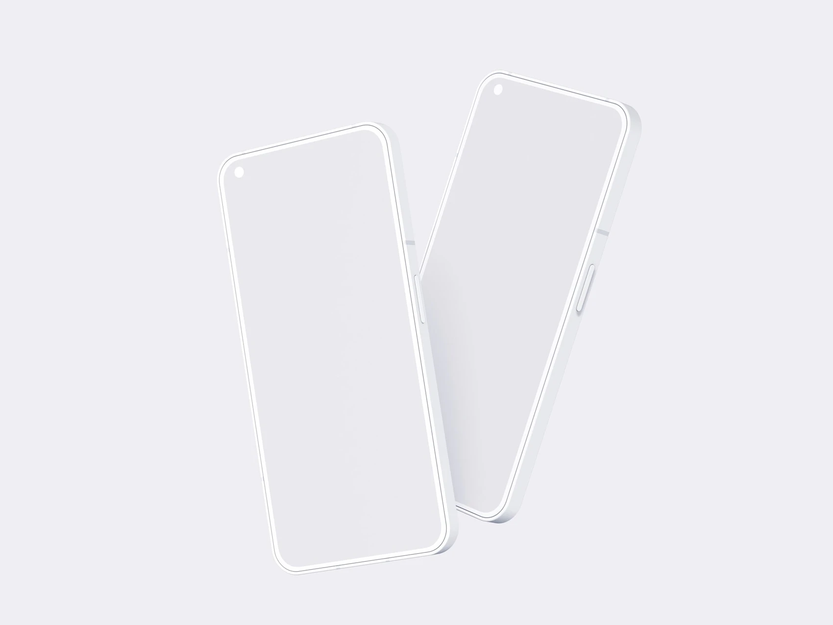 Nothing Phone Clay Mockup: 6 1