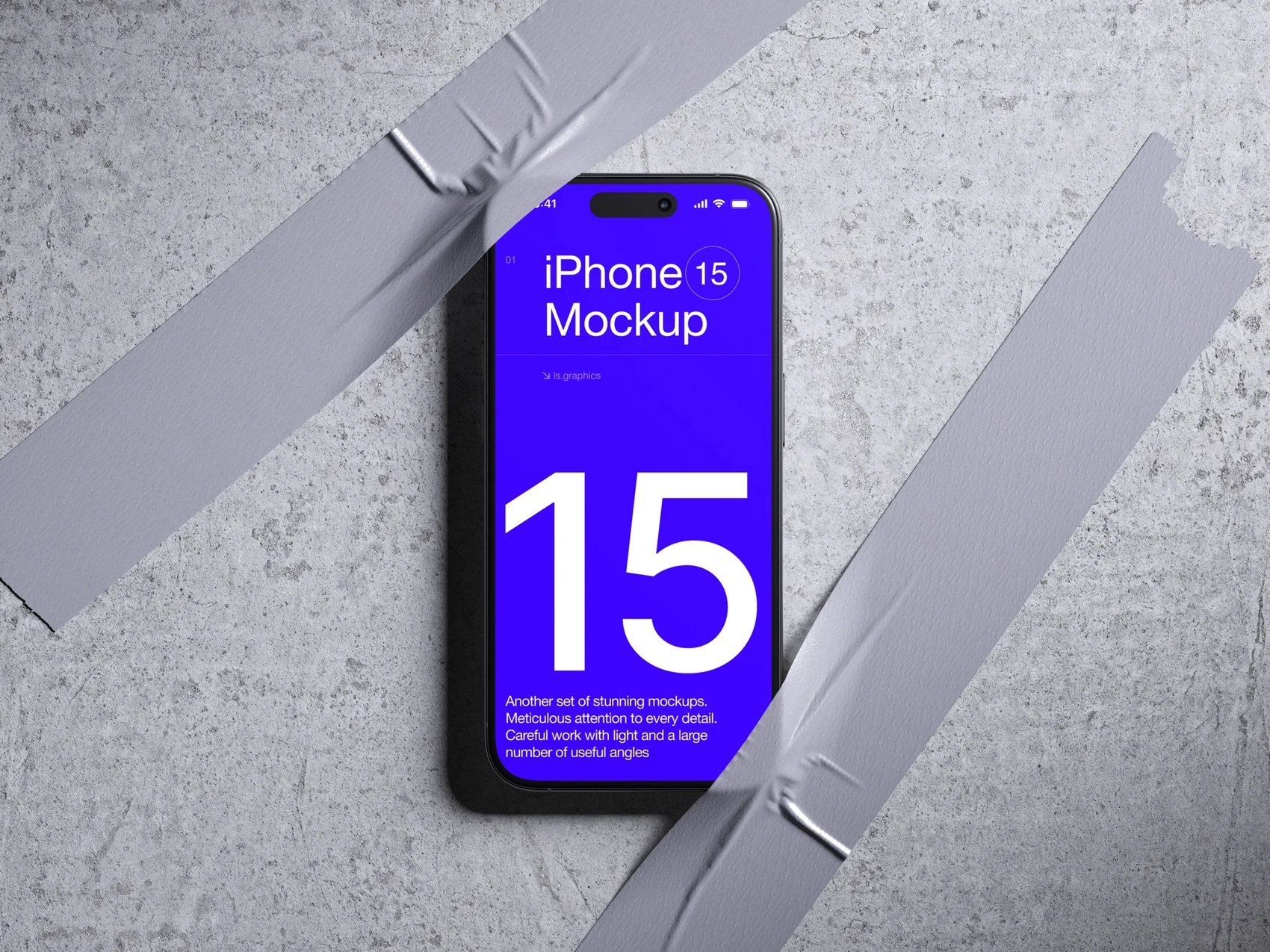 I-Mockups: iPhone 15, 12 1