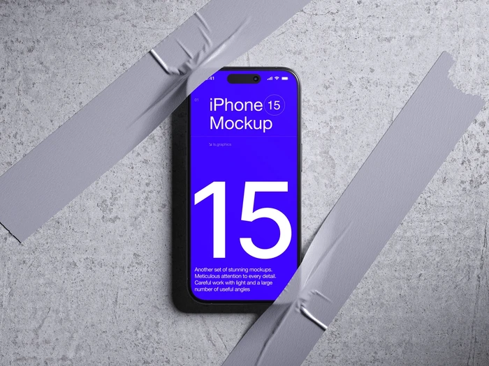 I-Mockups: iPhone 15, 12