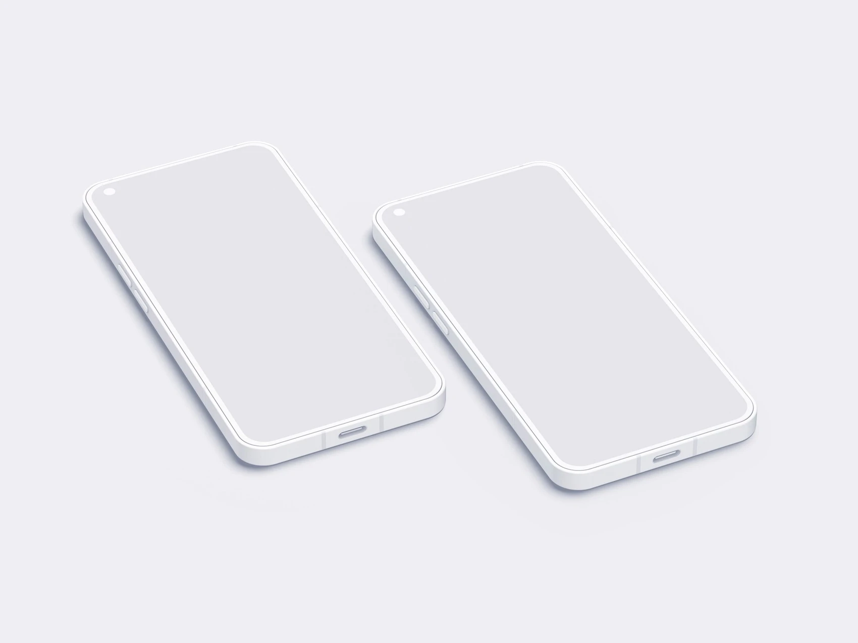 Nothing Phone Clay Mockup: 2 1