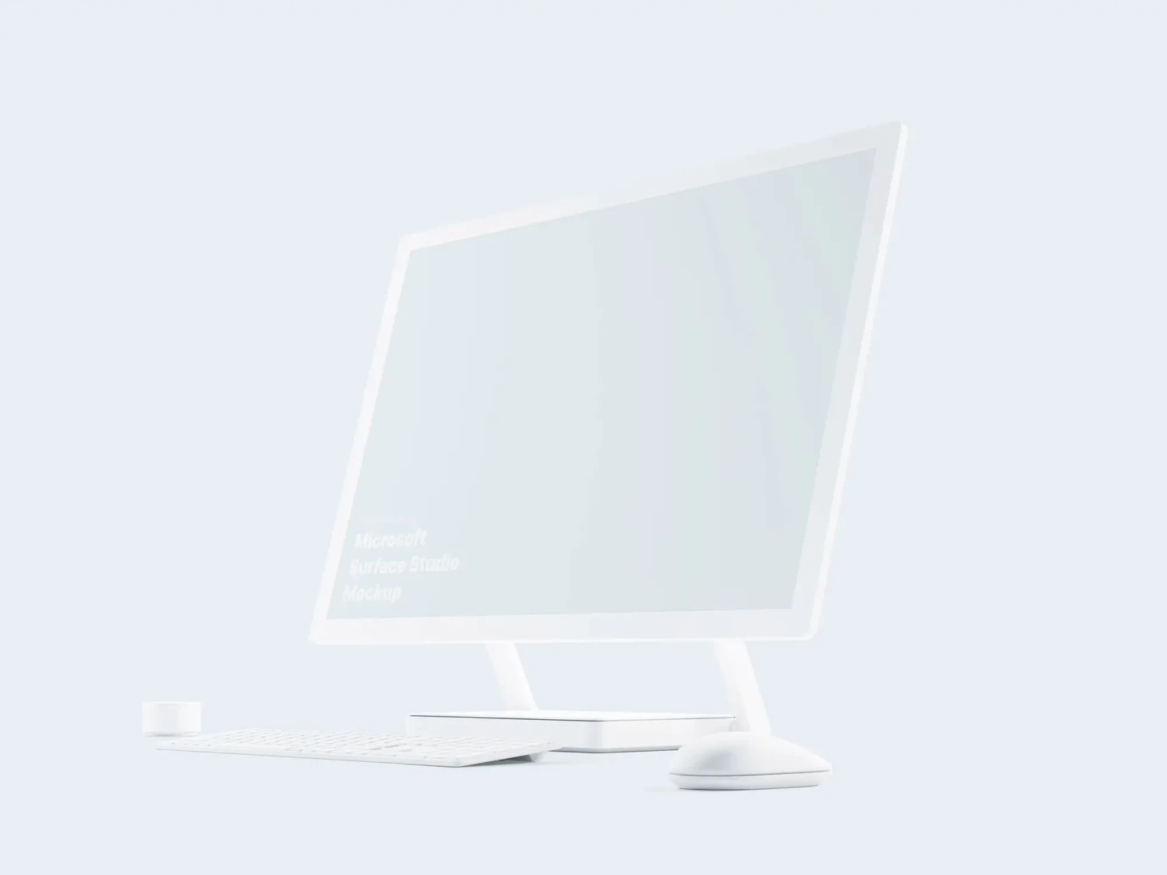 Microsoft Surface Studio 2 Mockups 21