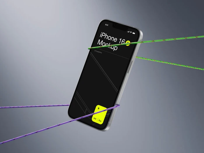 Z-Mockups: iPhone 16e