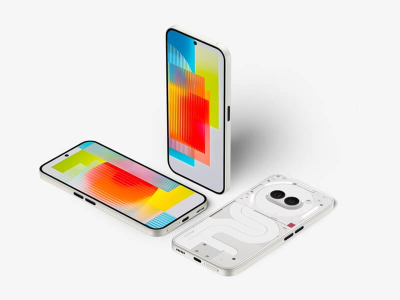 Nothing Phone (2a) Mockups 12