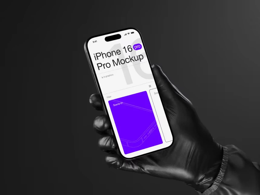 T-Mockups: iPhone 16 Pro 10