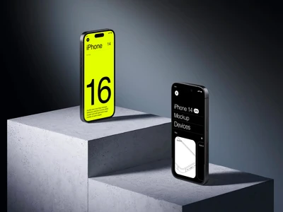 A-Mockups: iPhone 14 Pro