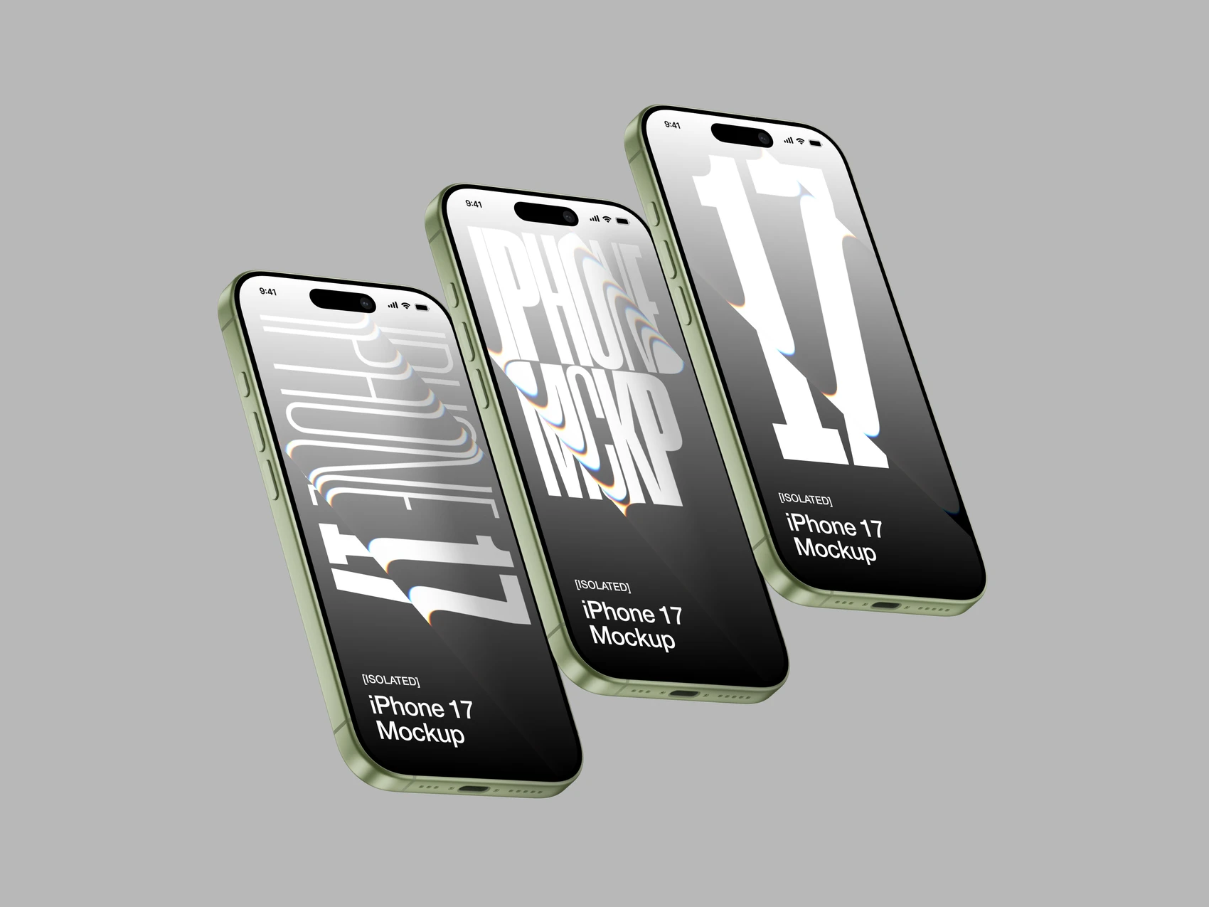 iPhone 17 Mockup, Scene 15 3