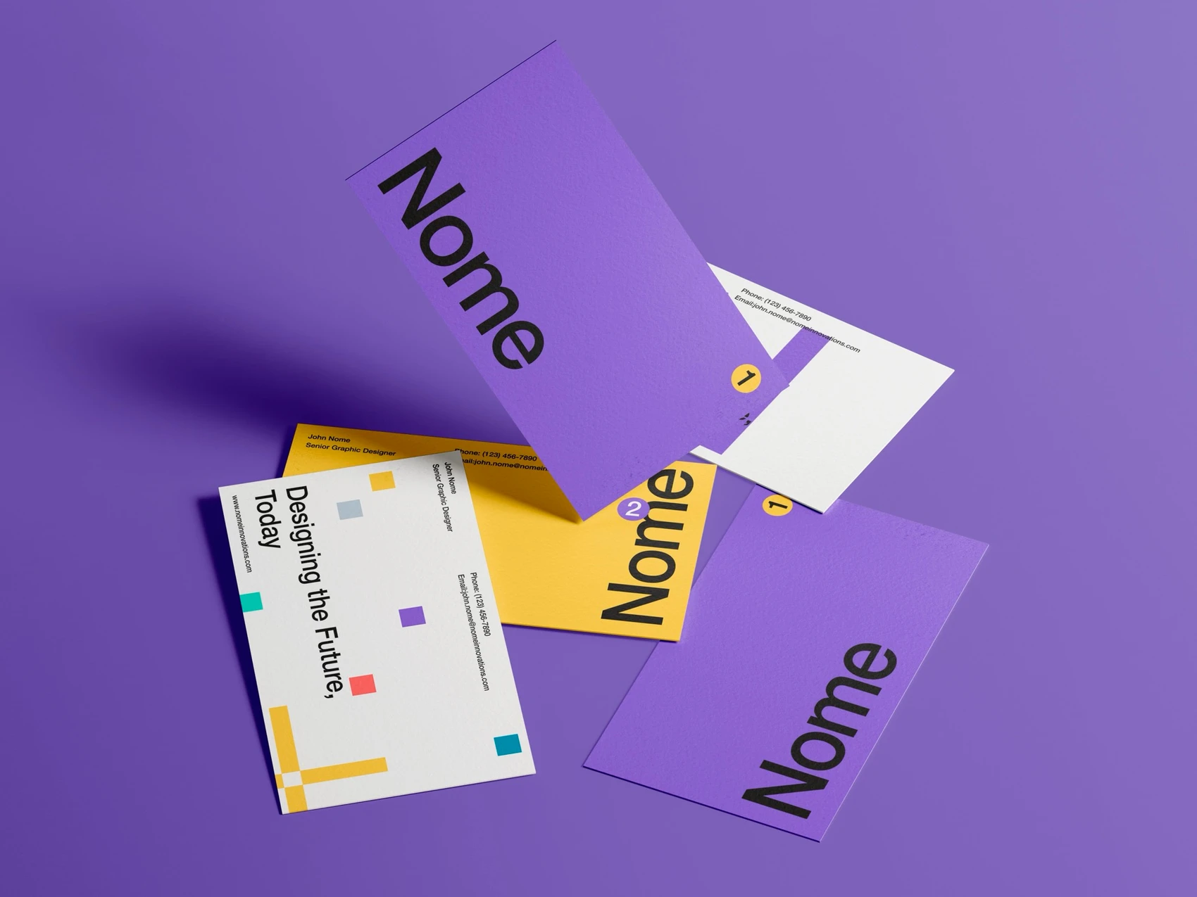 Nome, Branding Mockups, US, Scene 12 1