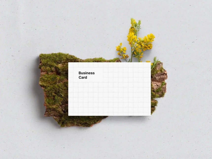 Business Card Mockups 11