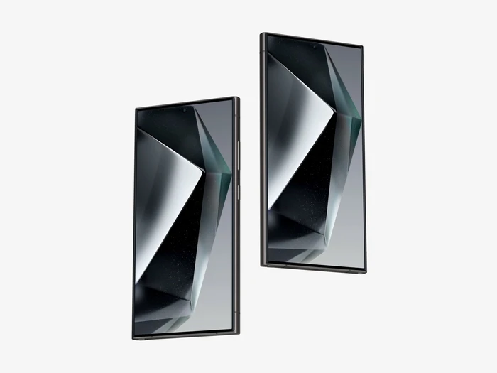 Samsung Galaxy S24 Ultra Mockup, Scene 15