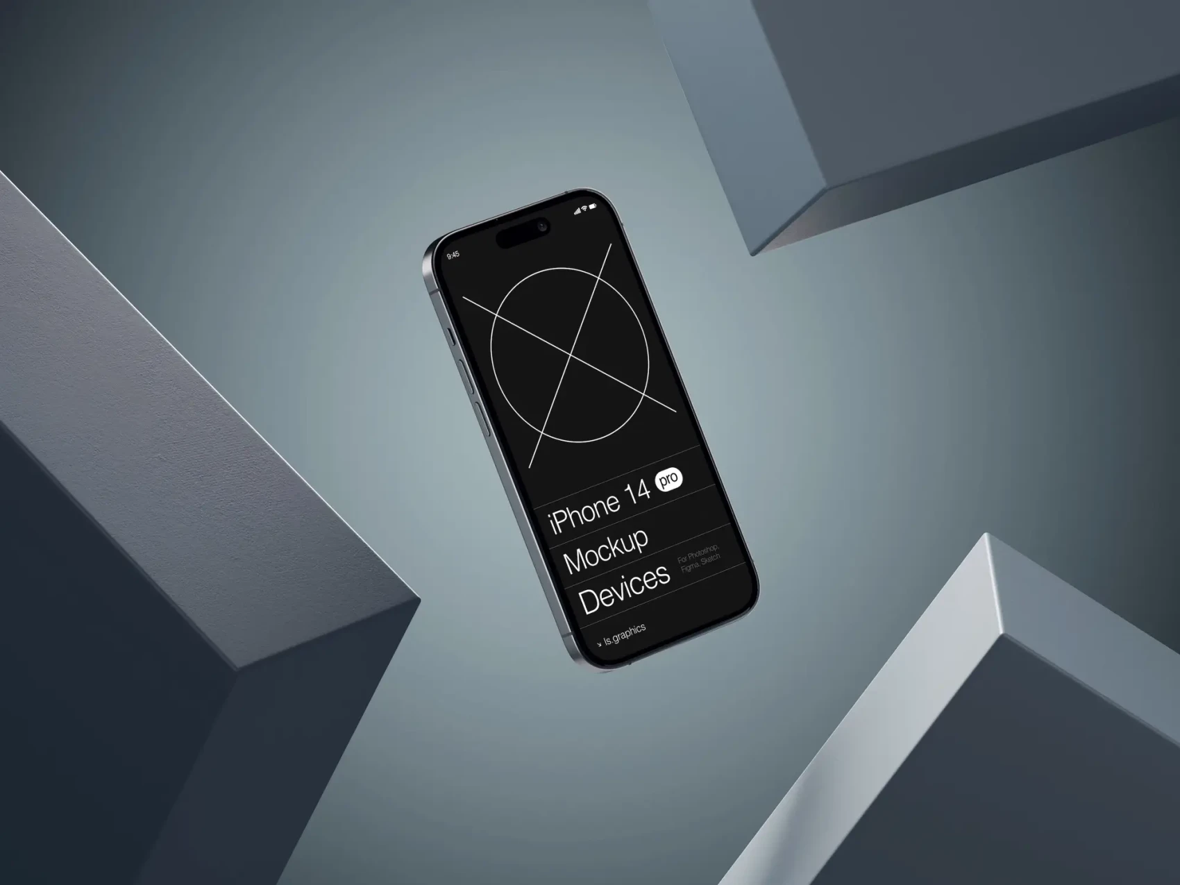 A-Mockups: iPhone 14 Pro 3