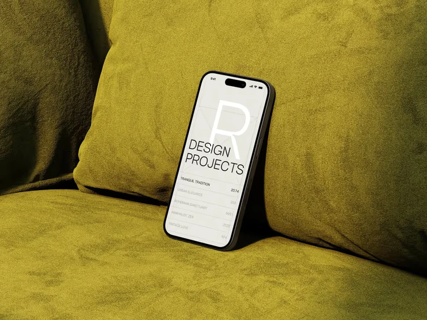 R-Mockups: Interior Mockups 16