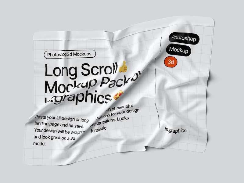 Long Scroll Mockups, 03