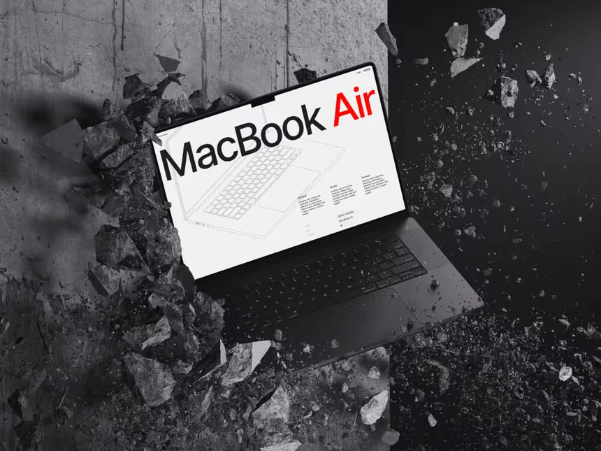 Q-Mockups: Apple Devices 14