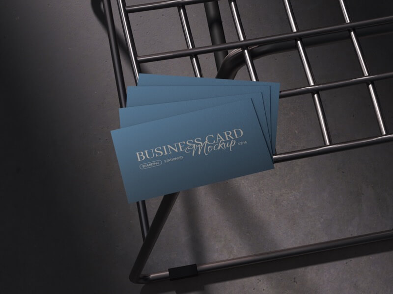 Ateur, Business Card Mockups, US, 11