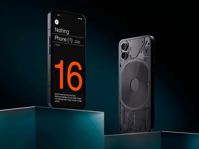 C-Mockups: Nothing Phone (1)