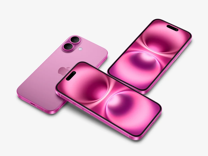 iPhone 16 Mockup, Scene 04