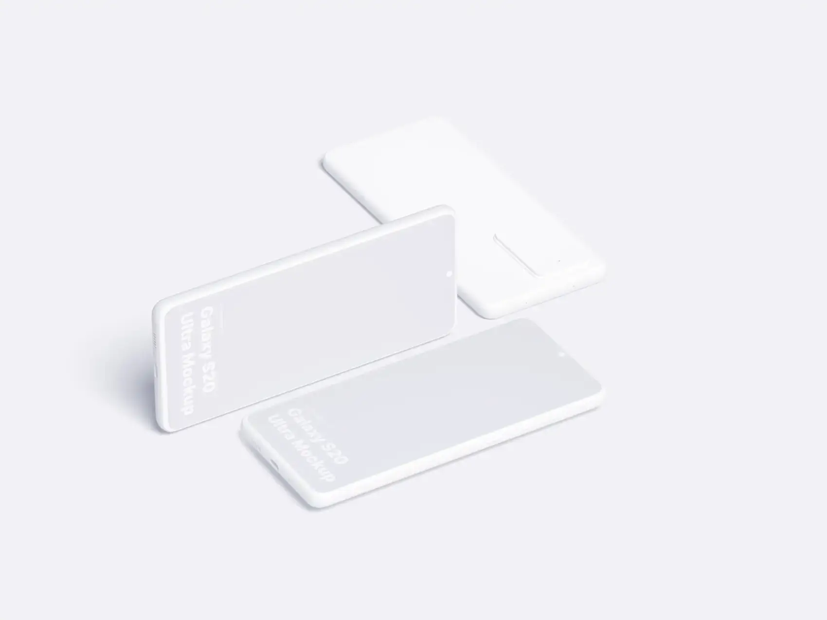 Samsung Galaxy S20 Ultra Mockups 24