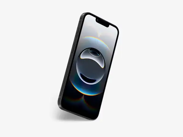 iPhone 16e Mockup, Scene 04