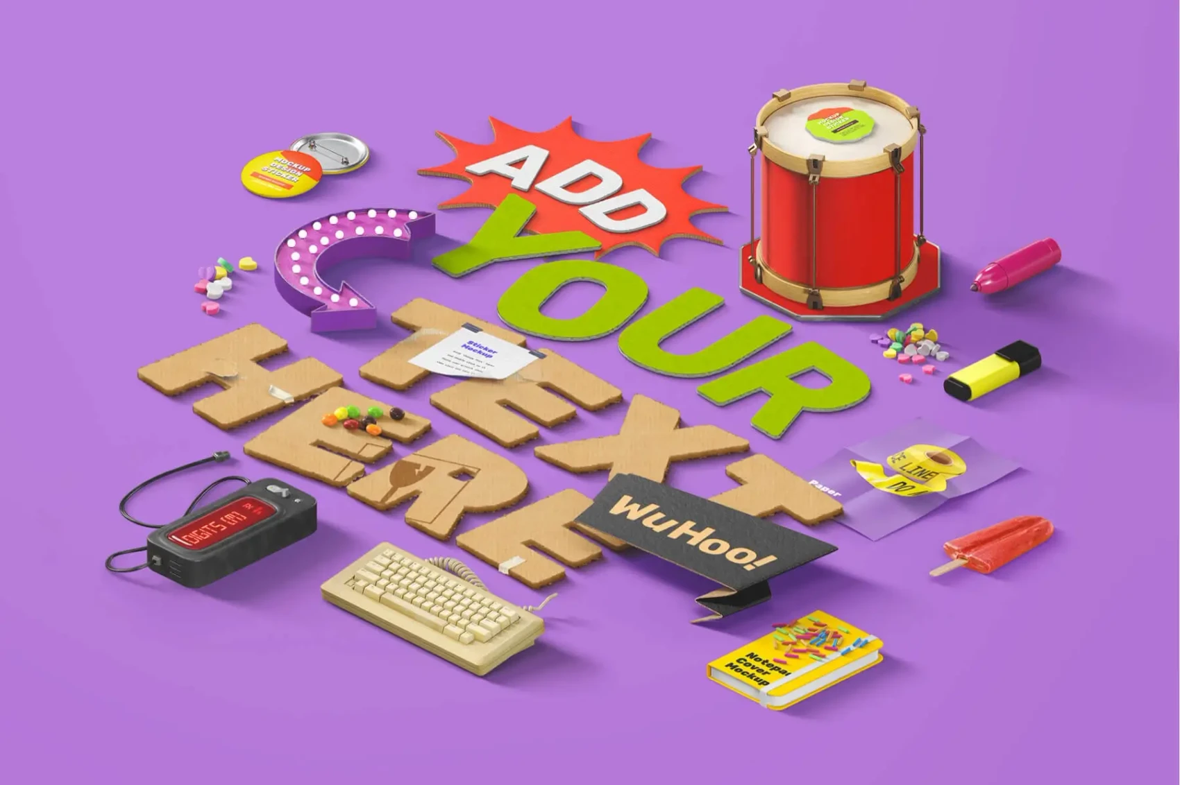 WuHoo! Designer's Toolkit 8