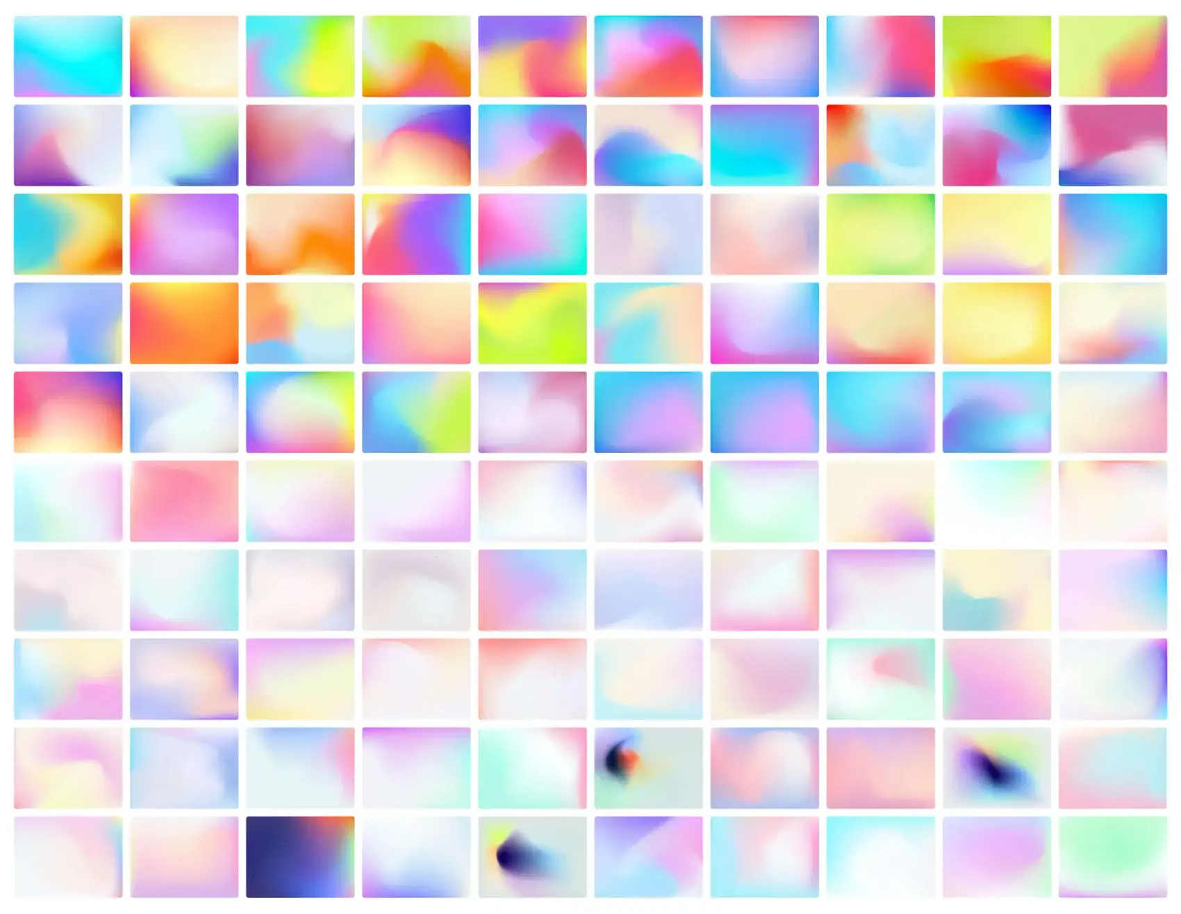 Mesh Gradients 52