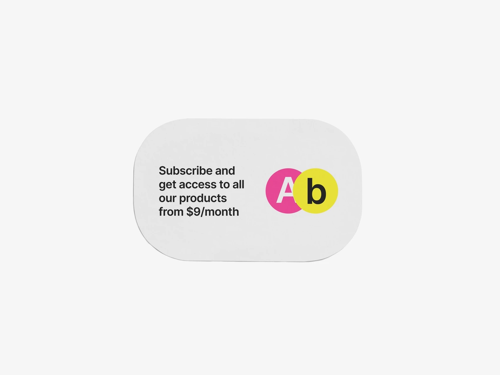 Glossy Sticker Mockup, Scene 11 1