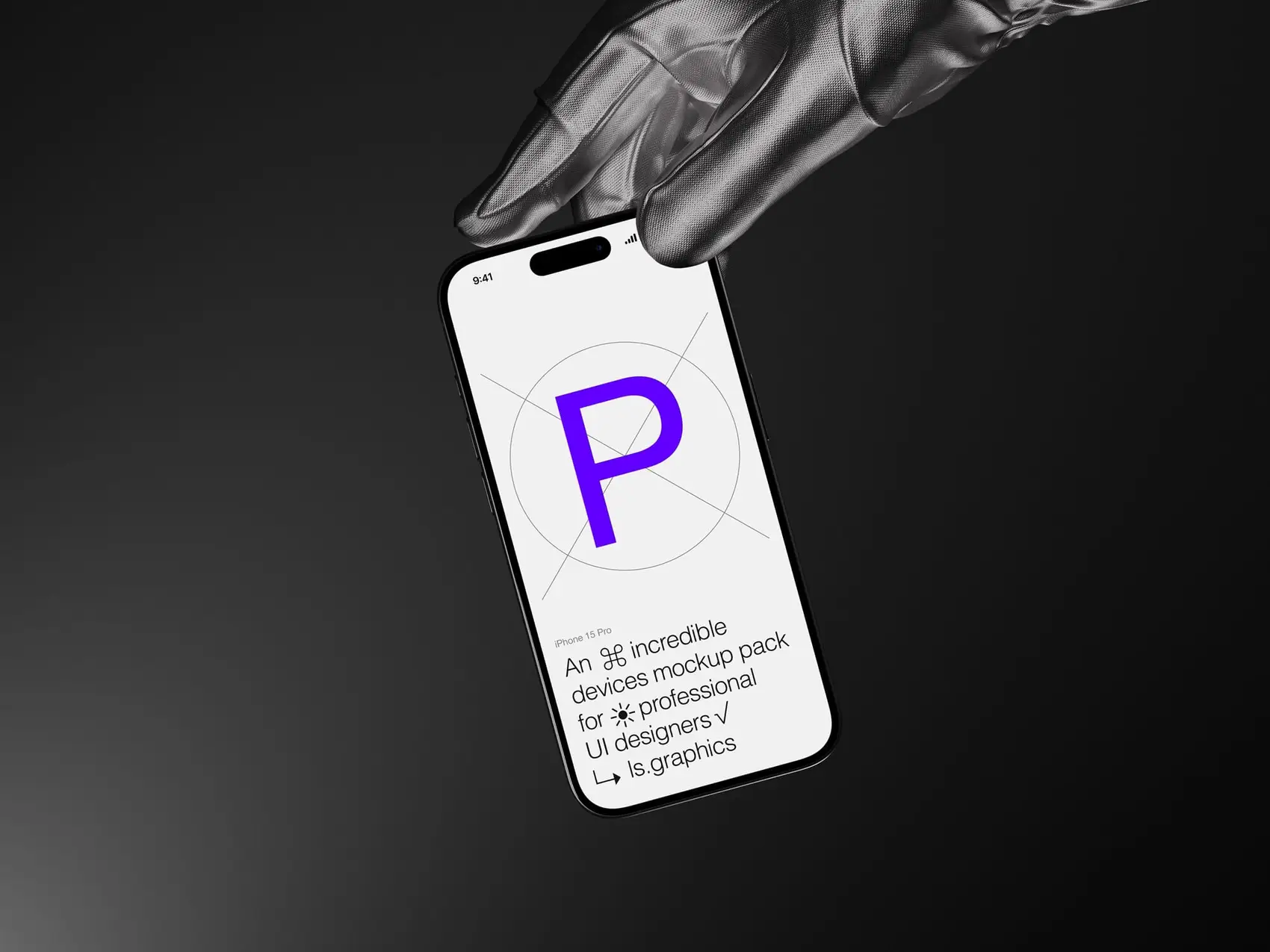 P-Mockups, iPhone 15 Pro, 07 1