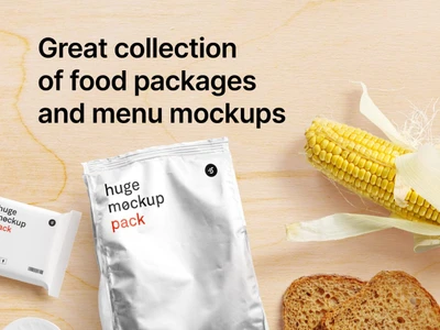 Food Mockup Bundle