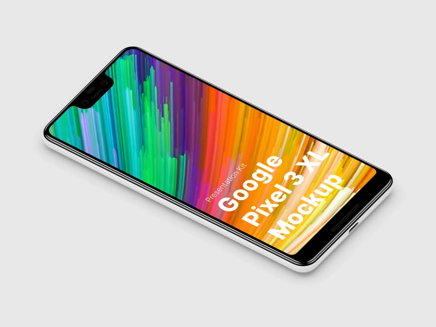 Google Pixel 3, Google Pixel 3 XL Mockups 30