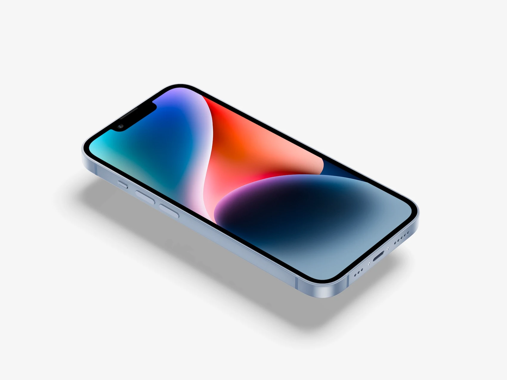 iPhone 14 Mockup, 03 5