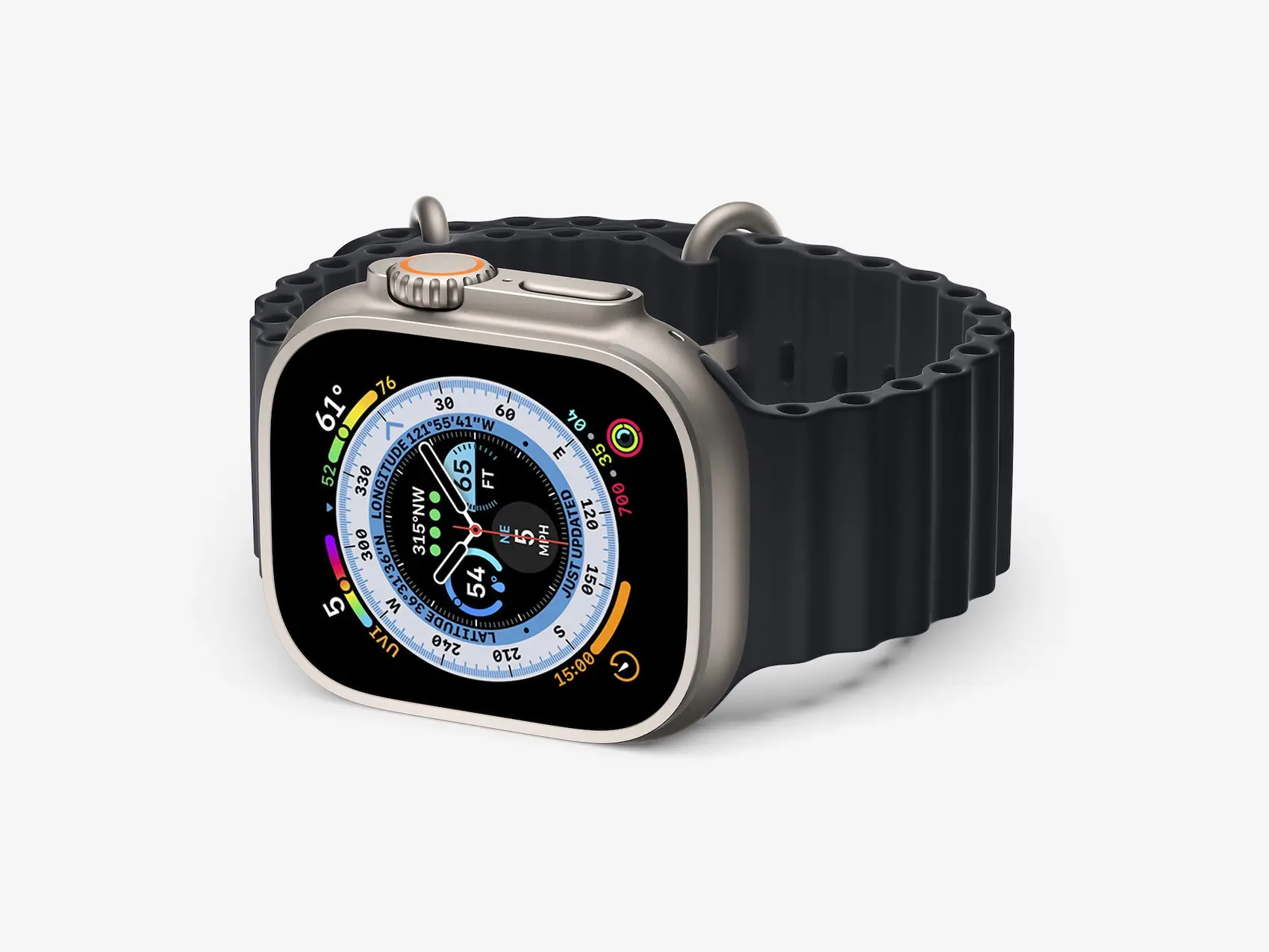 Watch Ultra Mockup, 10 1
