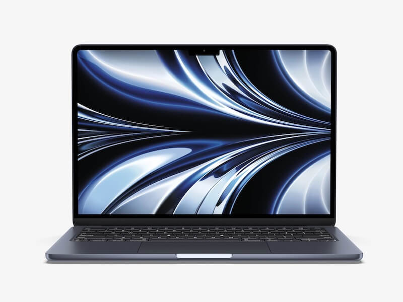 MacBook Air (M2) Mockups, 08