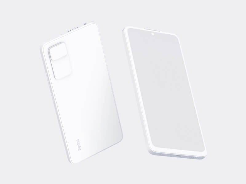 Redmi Note 11 Pro Clay Mockups, 19