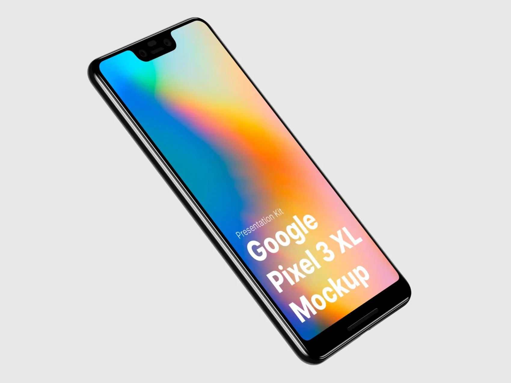 Google Pixel 3, Google Pixel 3 XL Mockups 9