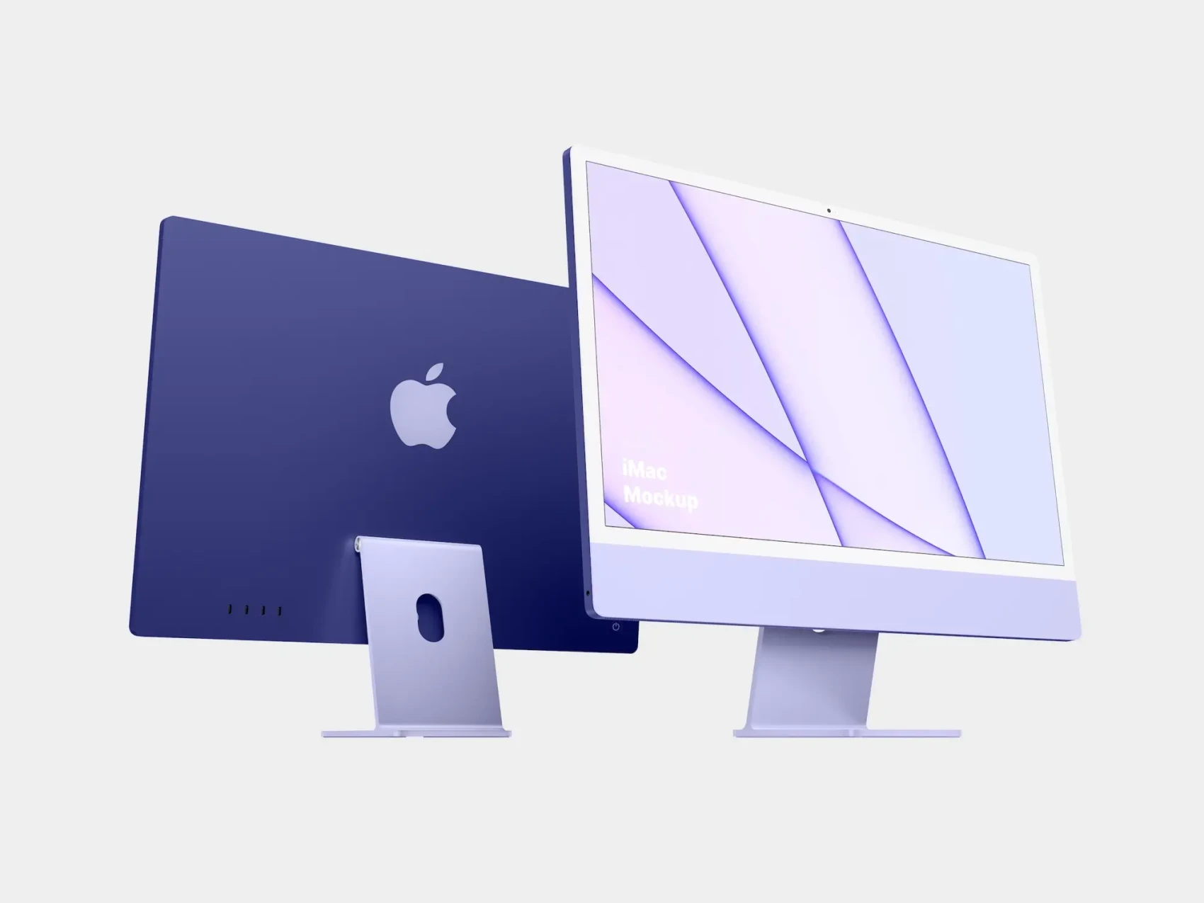 iMac 24-inch Mockups 2