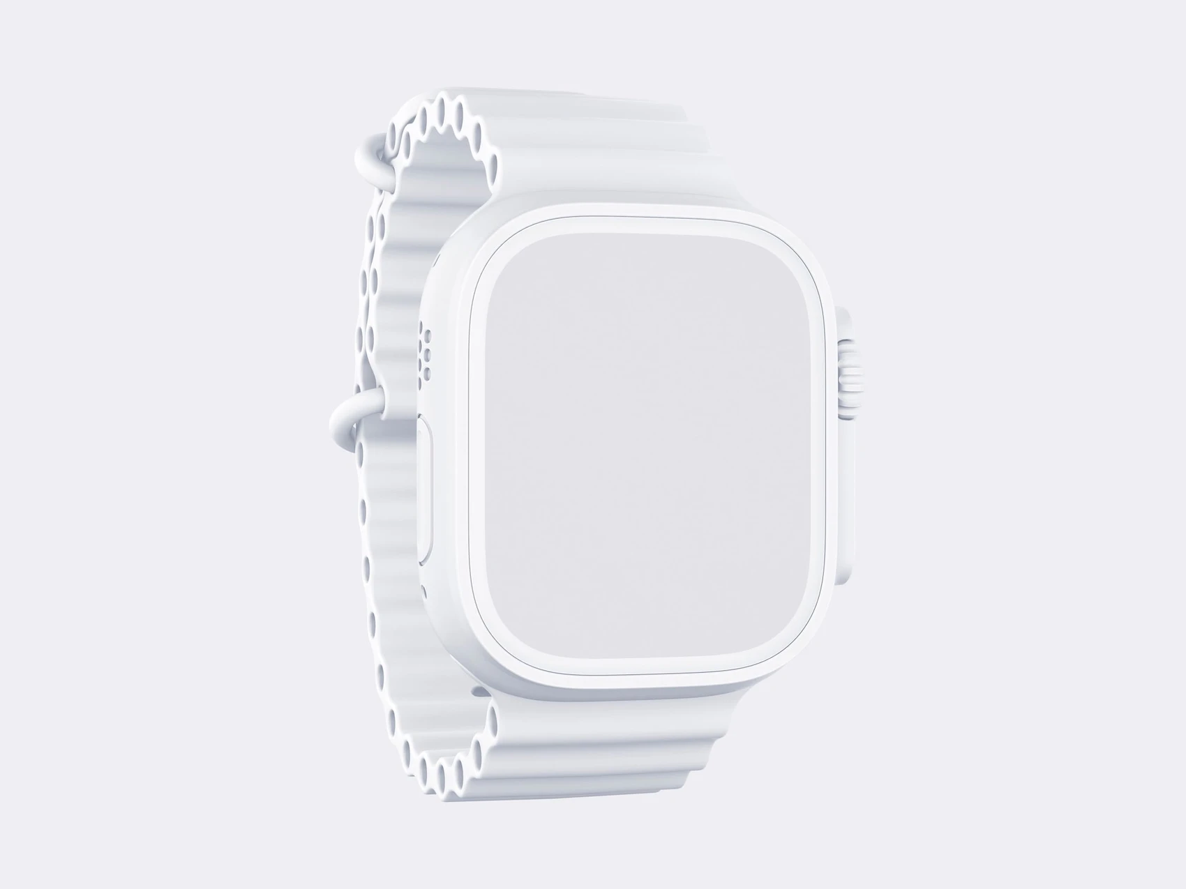 Watch Ultra Mockup, Clay 13 1