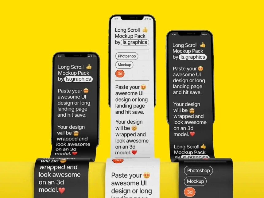 Long Scroll Mockups 23