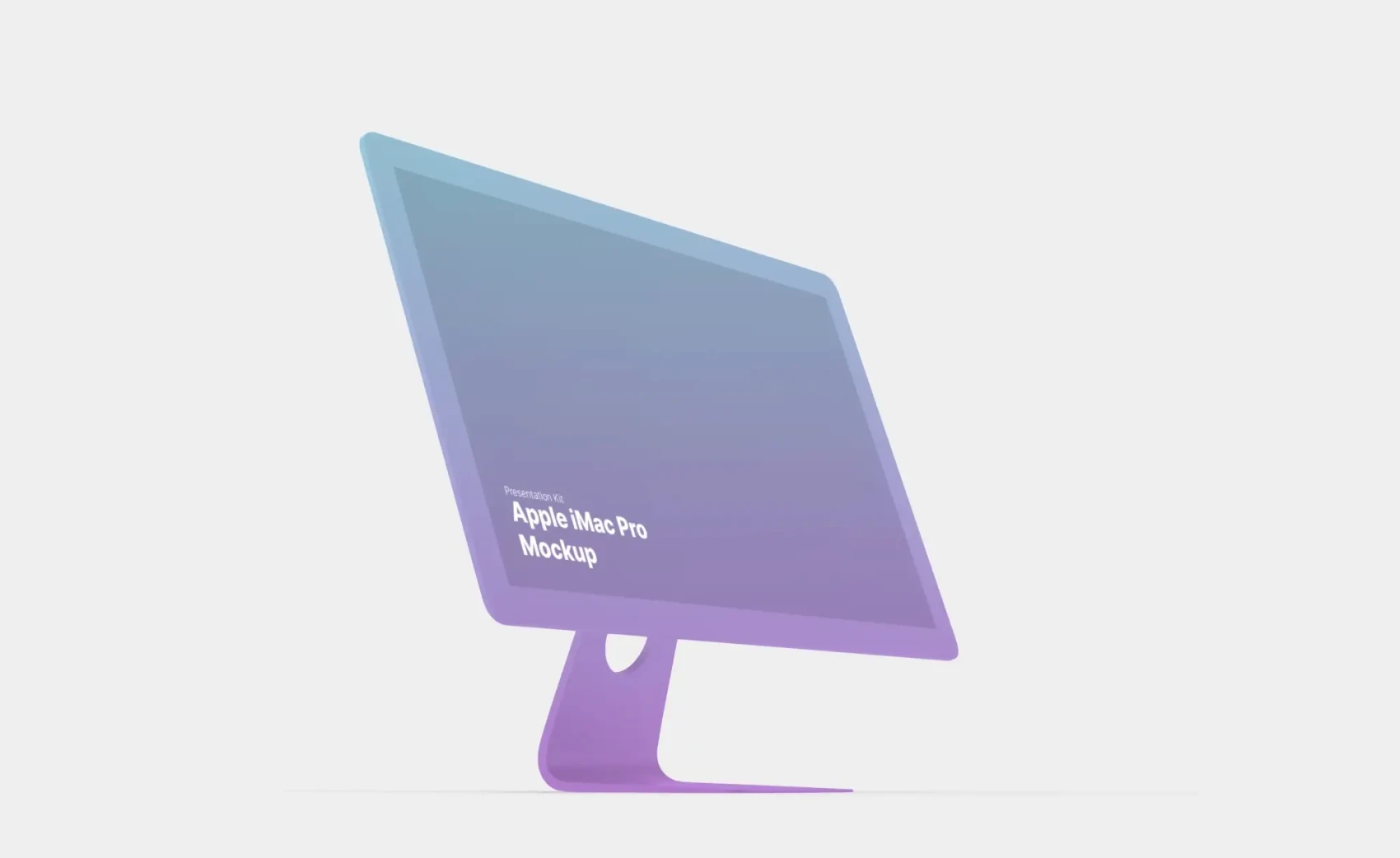 iMac, iMac Pro Mockups 49