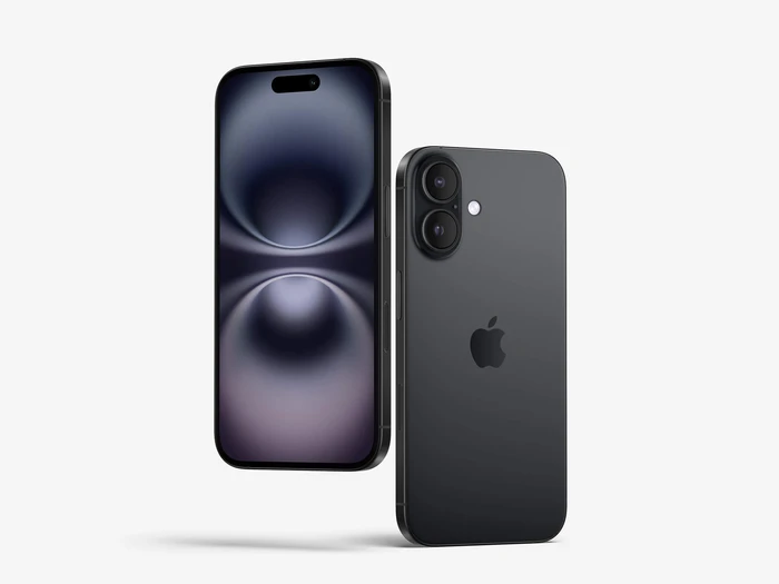 iPhone 16 Mockup, Scene 03